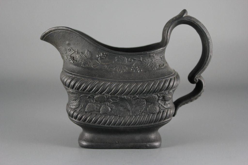 black basalt creamer