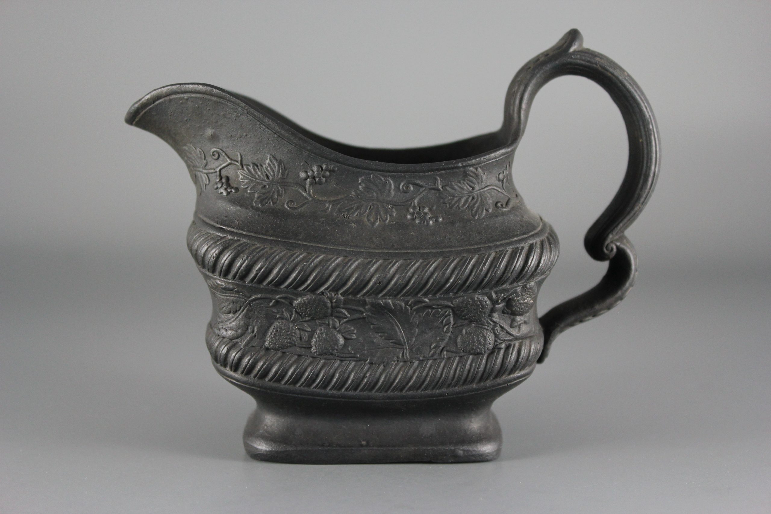 black basalt creamer