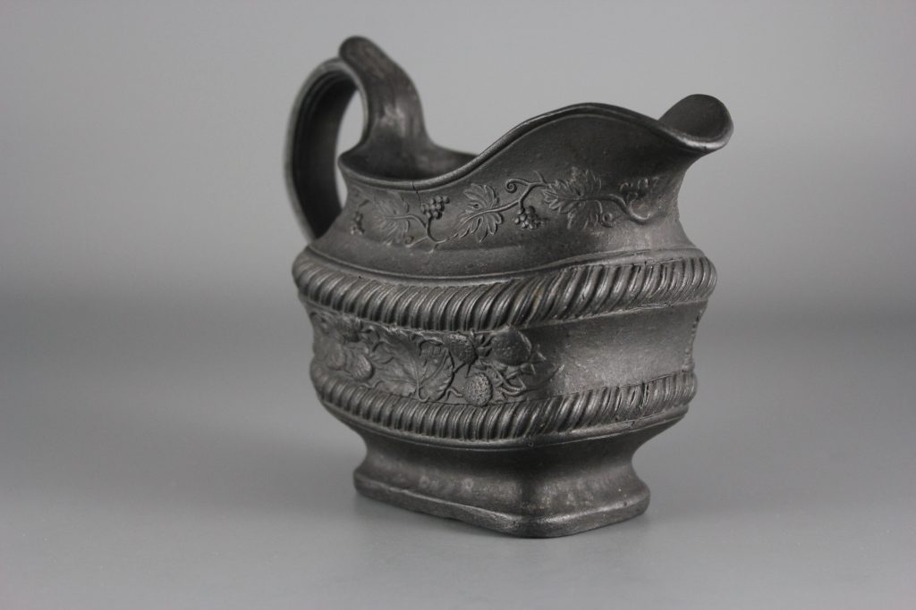 black basalt creamer