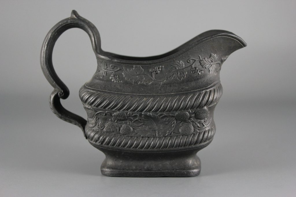 black basalt creamer