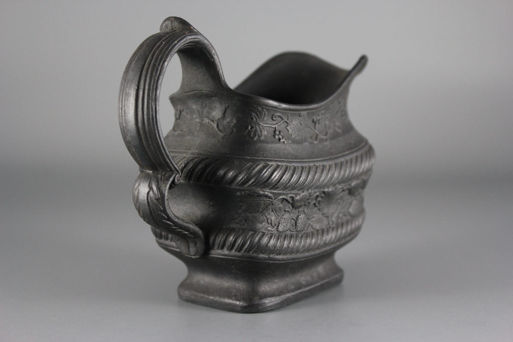 black basalt creamer