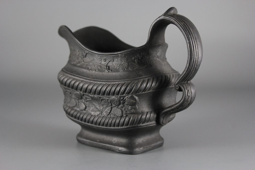 black basalt creamer