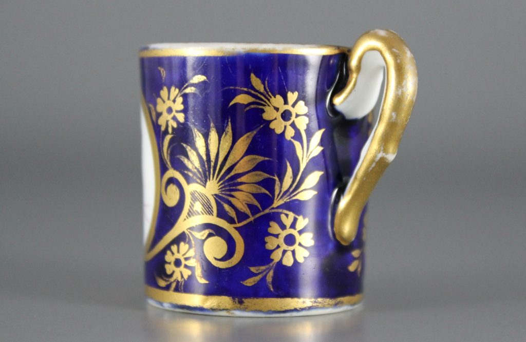 antique Coalport mug