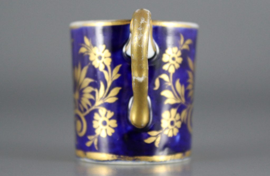 antique Coalport mug