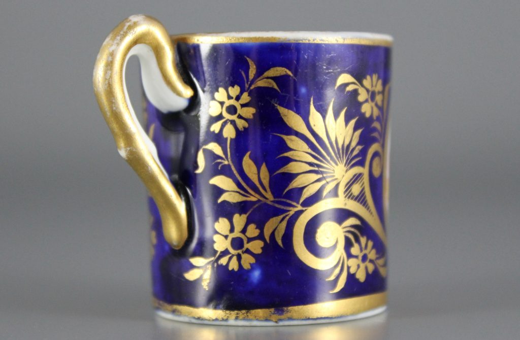 antique Coalport mug
