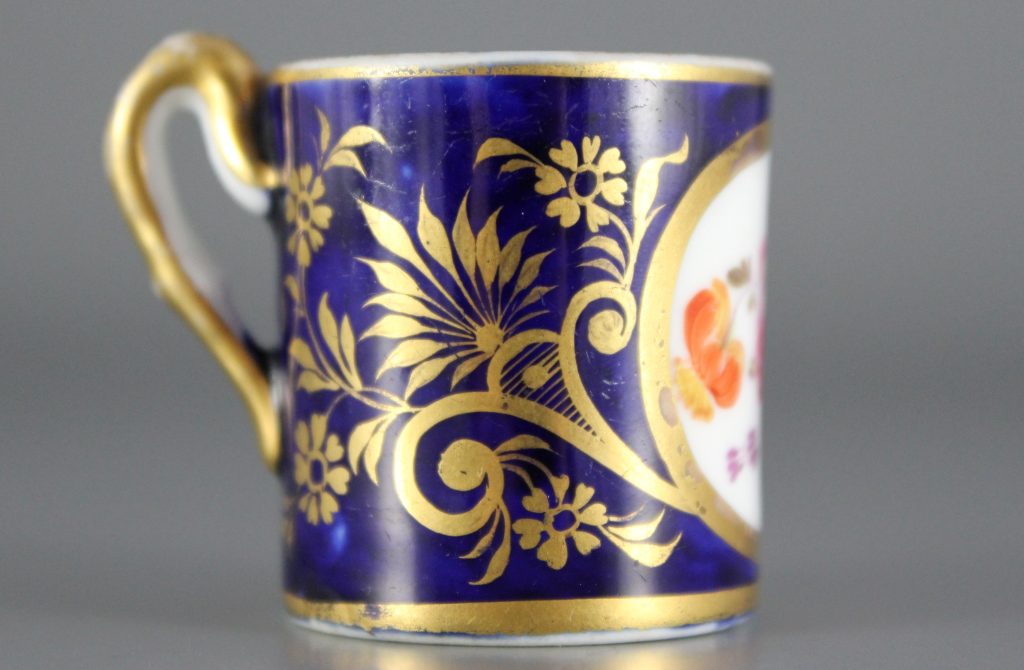miniature antique mug
