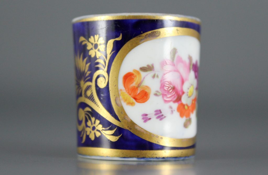 miniature antique mug