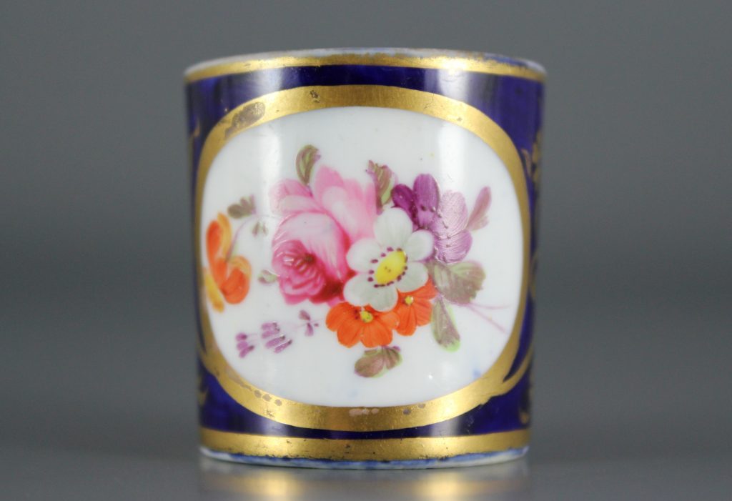 miniature Coalport mug