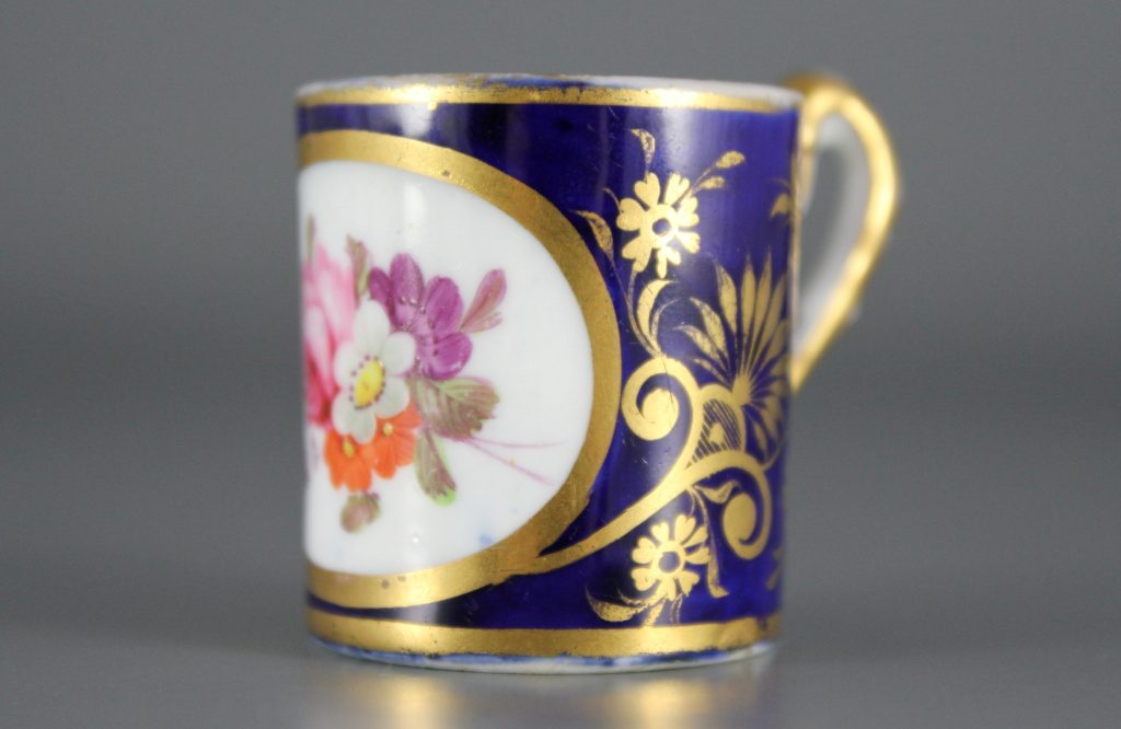 miniature Coalport mug