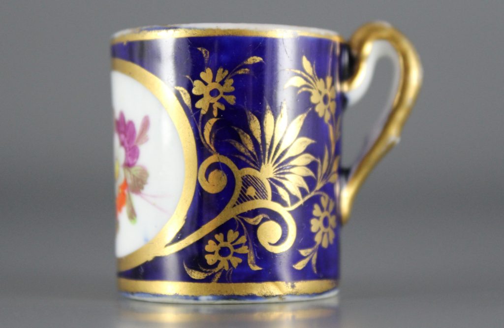miniature Coalport mug
