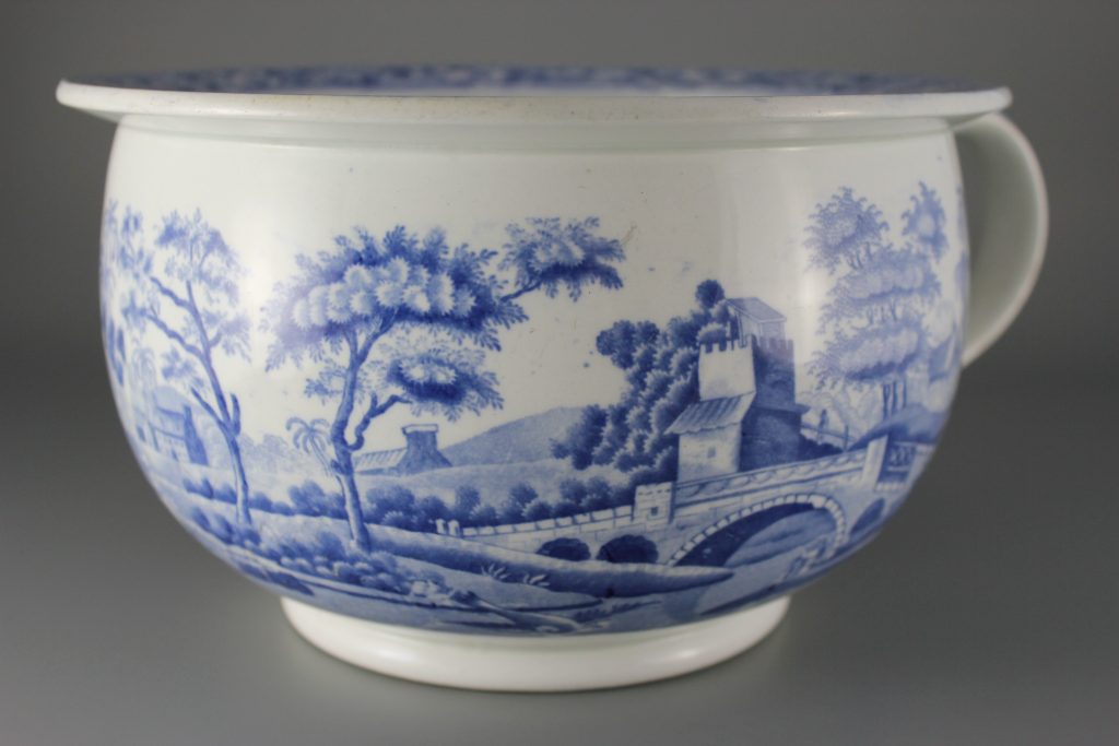 antique chamber pot