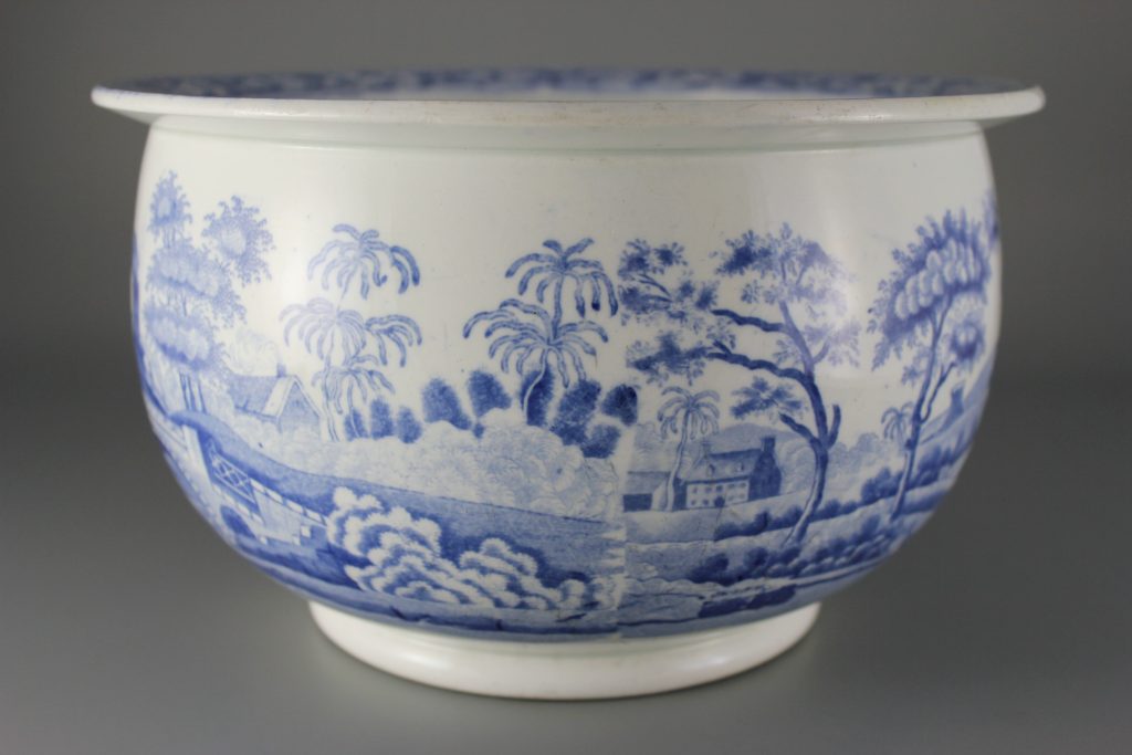 antique chamber pot
