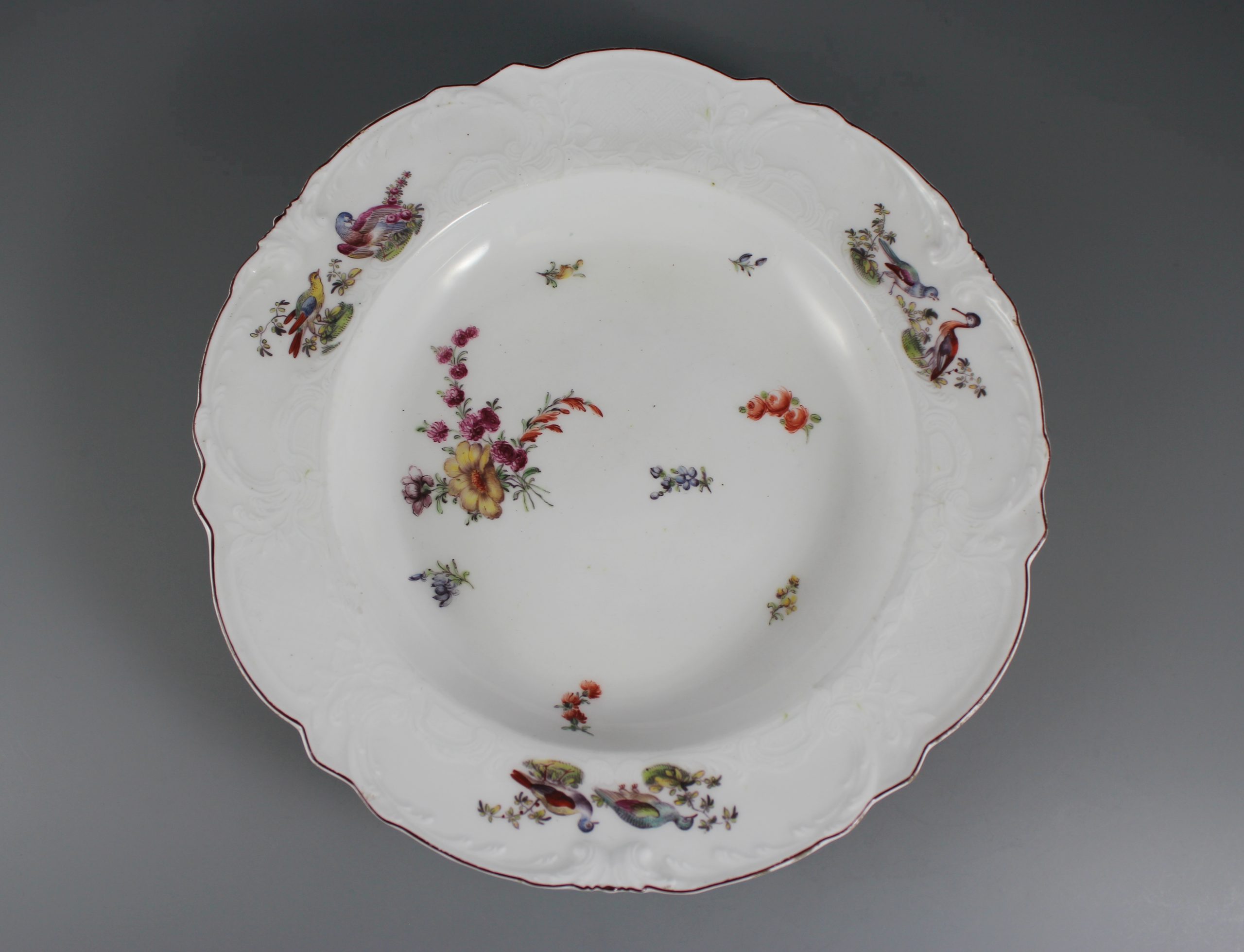 Chelsea Red Anchor porcelain