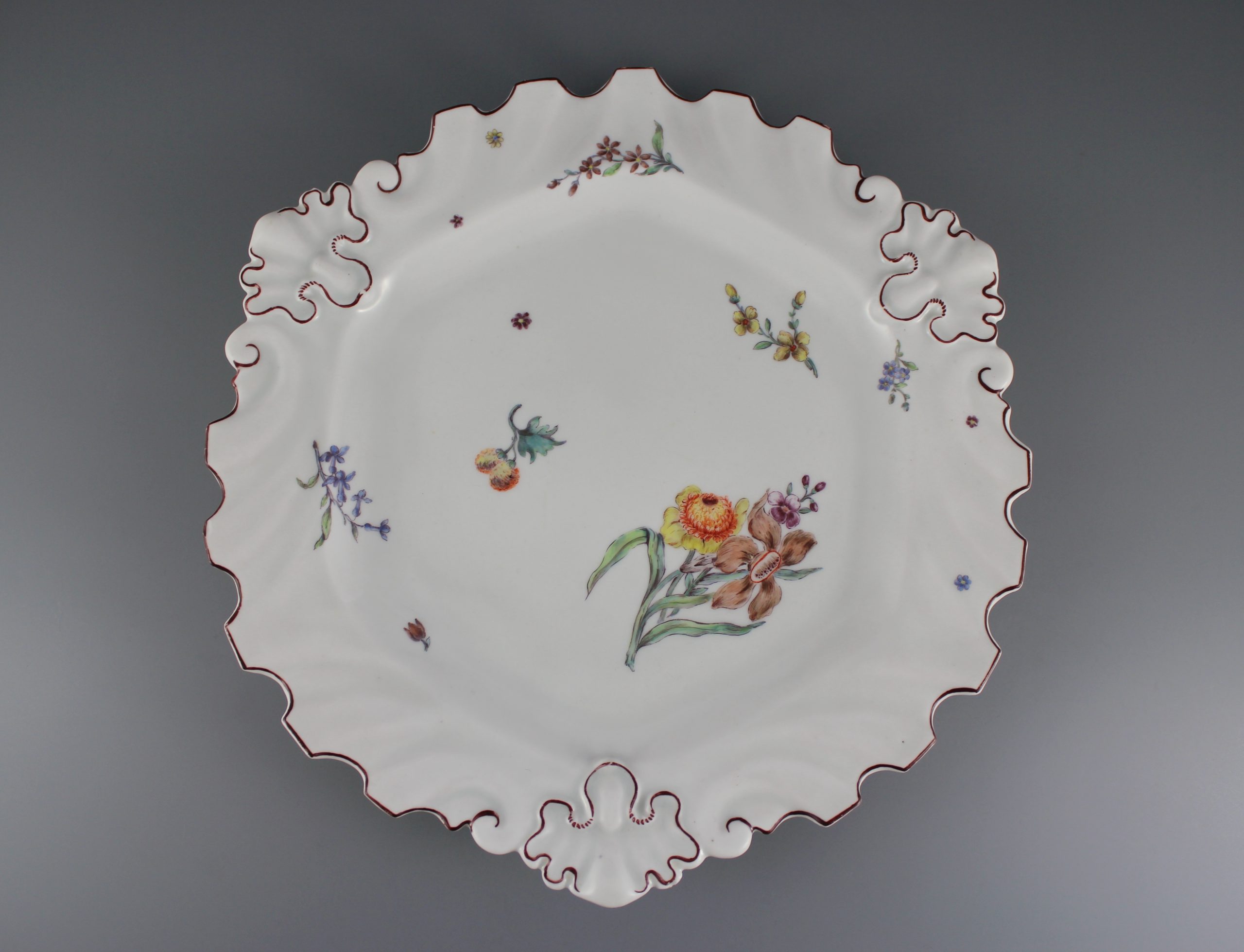 Chelsea red anchor porcelain