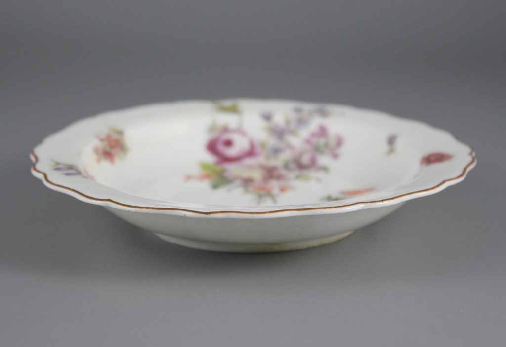 Chelsea Red Anchor porcelain