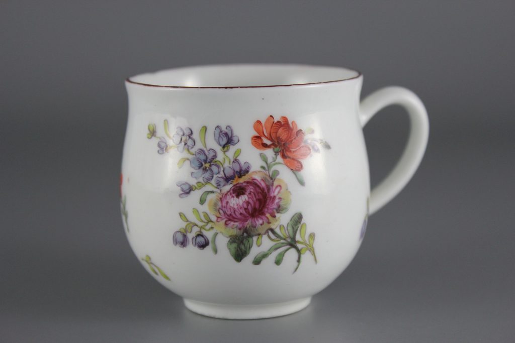 Chelsea porcelain cup saucer