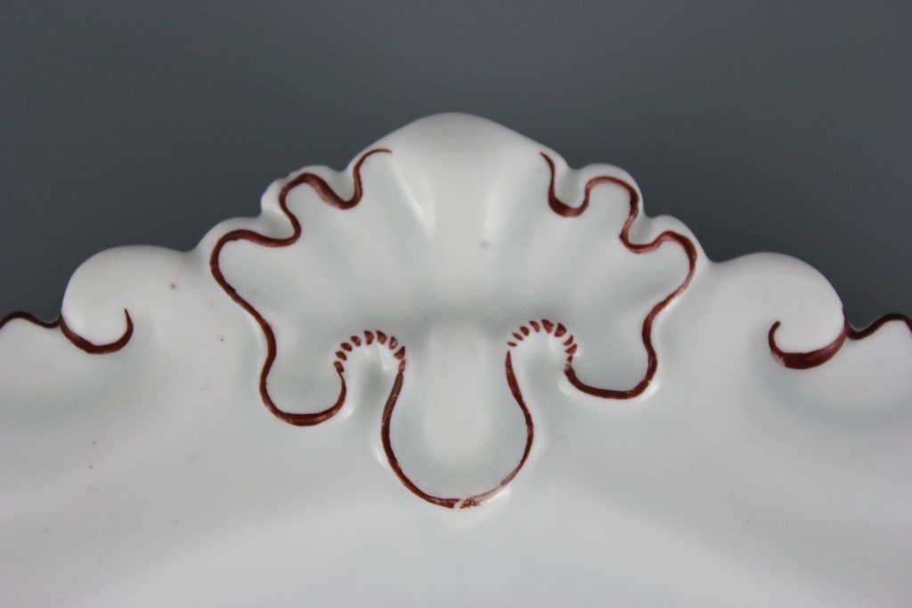 Chelsea red anchor porcelain
