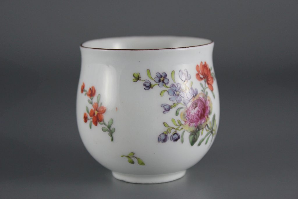 Chelsea porcelain cup saucer