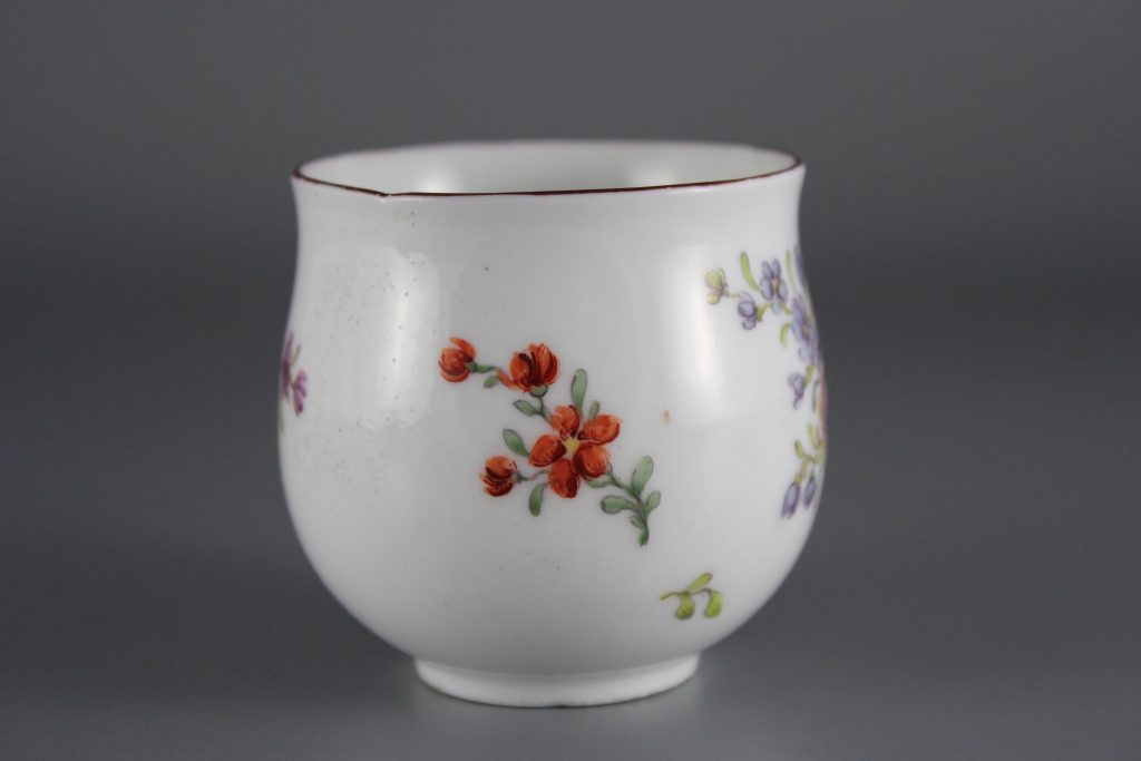 Chelsea porcelain cup saucer