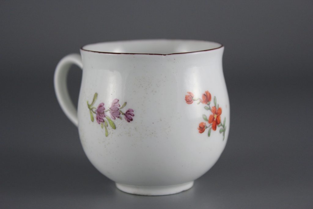 Chelsea porcelain cup saucer