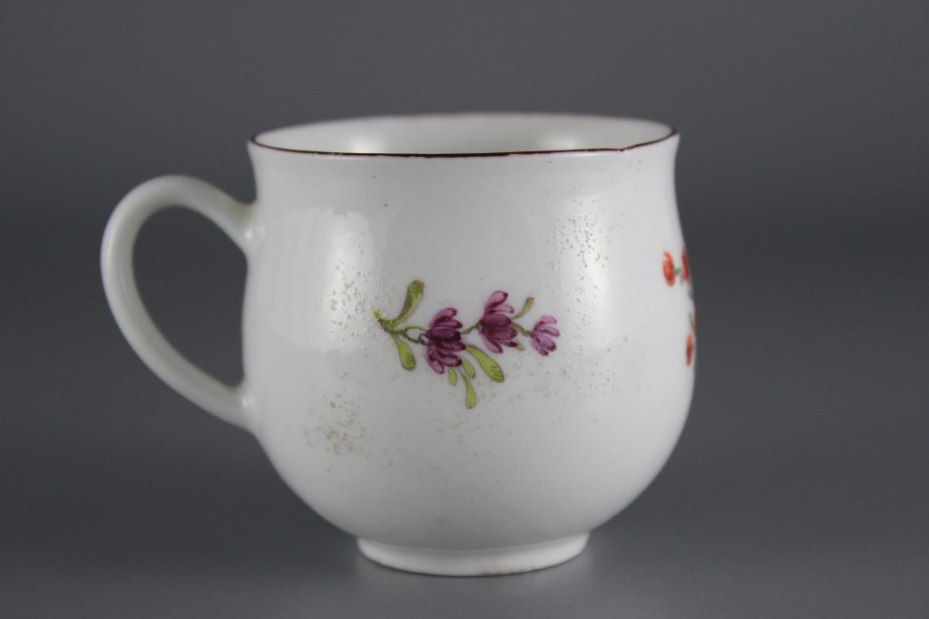 Chelsea porcelain cup saucer