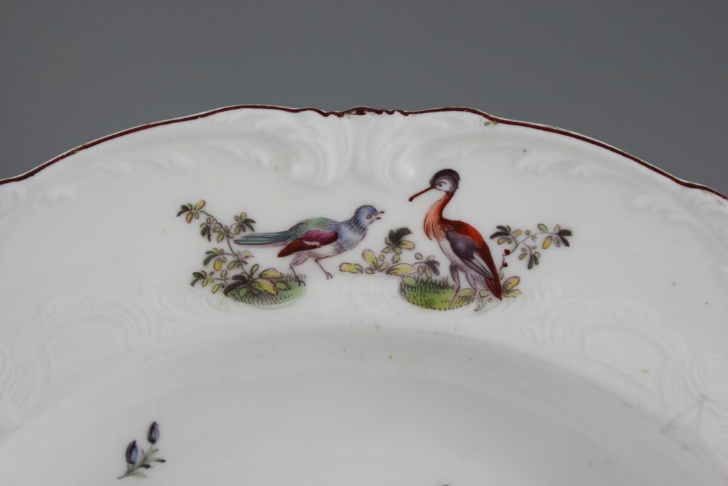 Chelsea Red Anchor porcelain