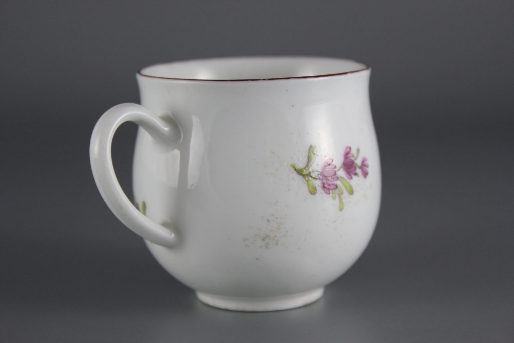 Chelsea porcelain cup saucer