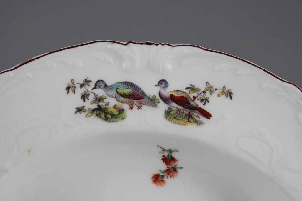 Chelsea Red Anchor porcelain