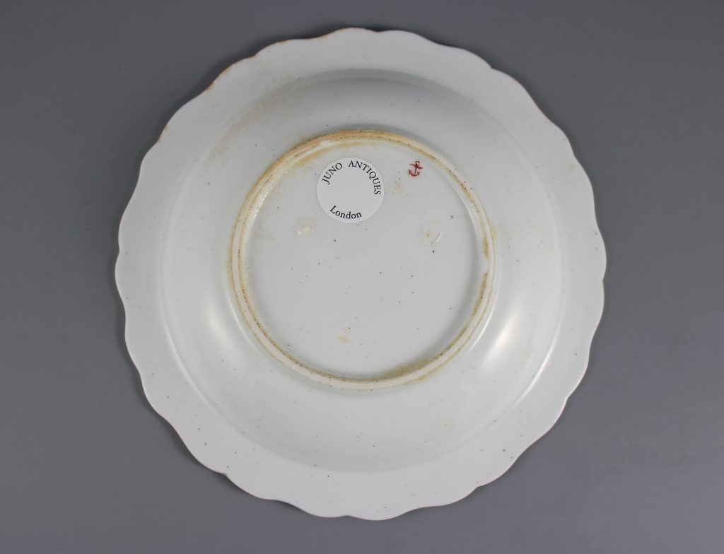Chelsea Red Anchor porcelain