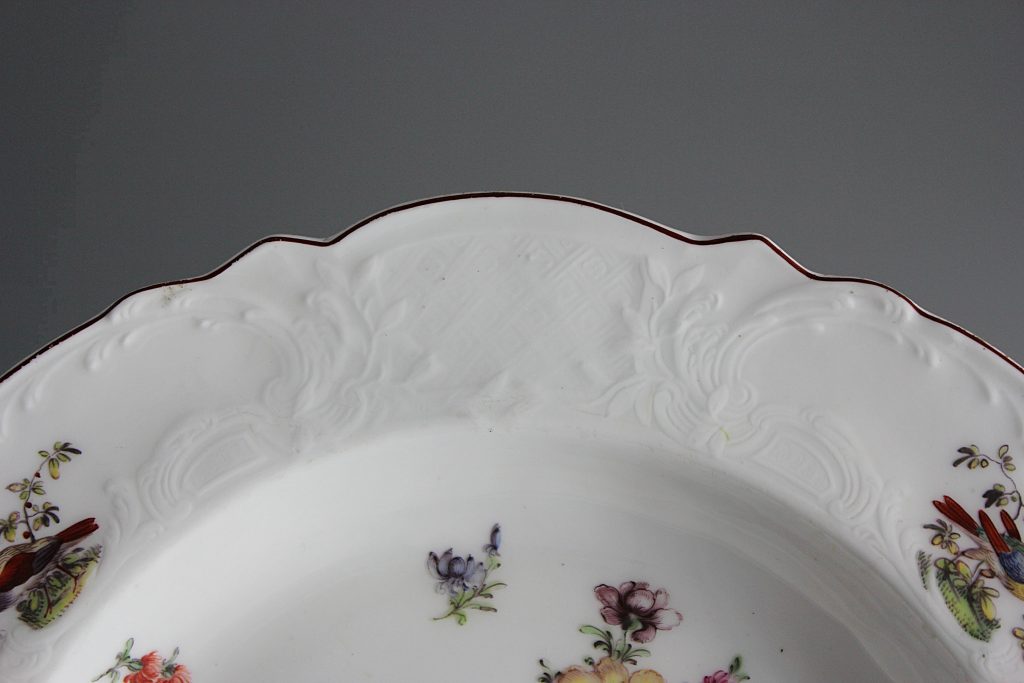 Chelsea Red Anchor porcelain