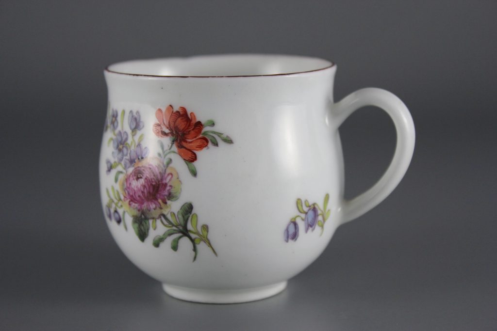 Chelsea porcelain cup saucer