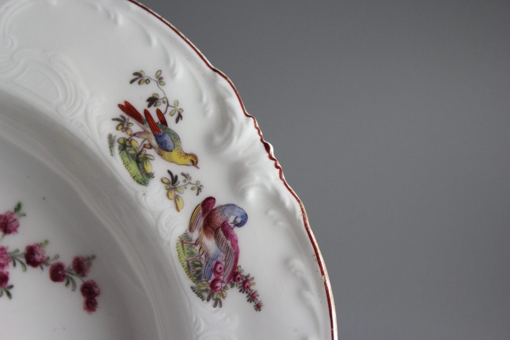 Chelsea Red Anchor porcelain