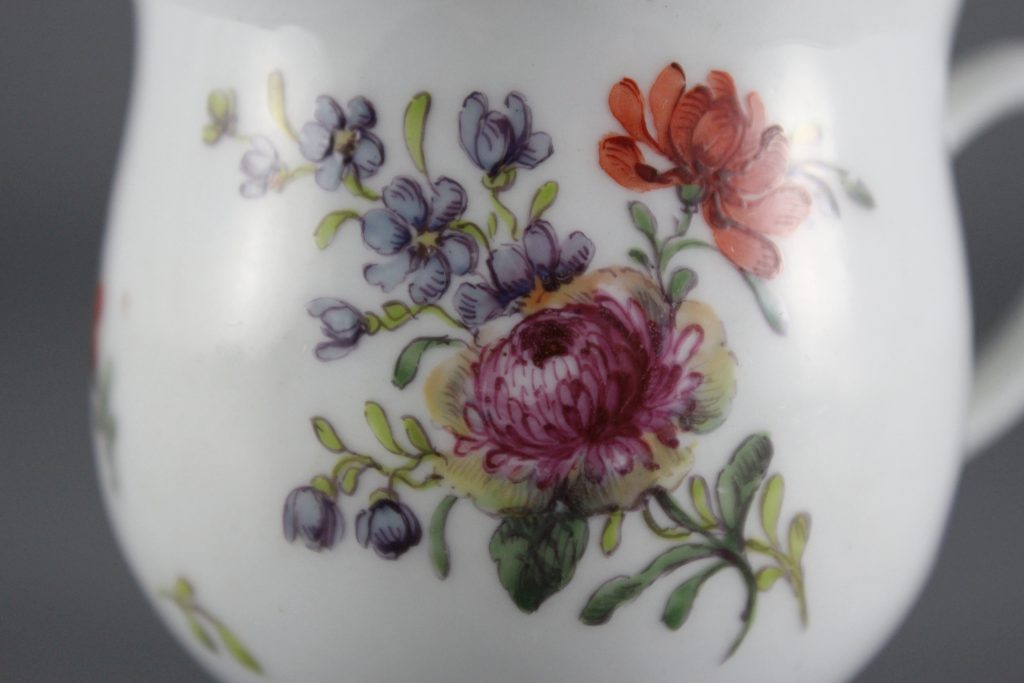 Chelsea porcelain cup saucer