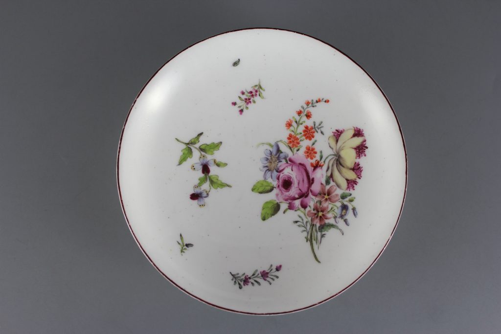 Chelsea porcelain cup saucer