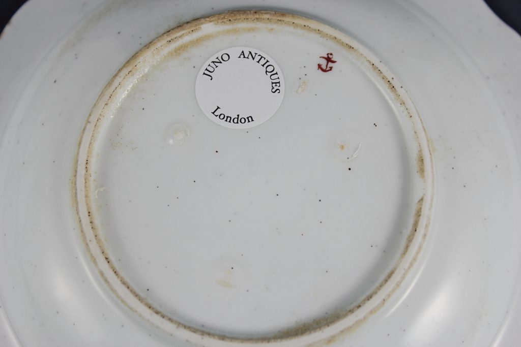 Chelsea Red Anchor porcelain