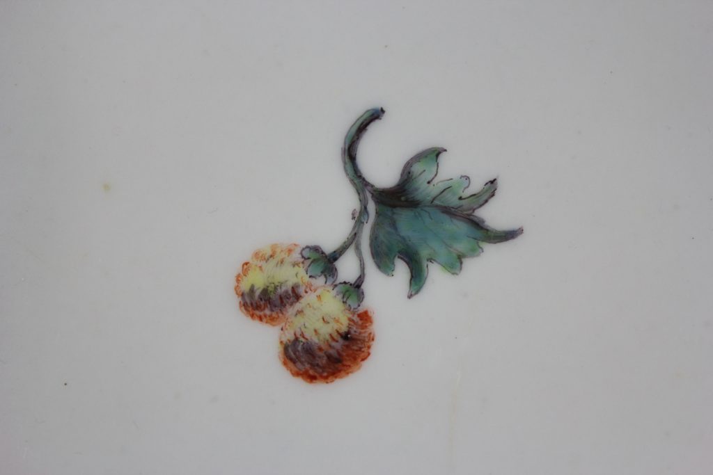 Chelsea red anchor porcelain