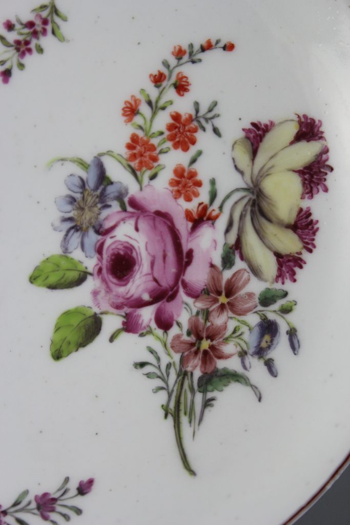 Chelsea porcelain cup saucer