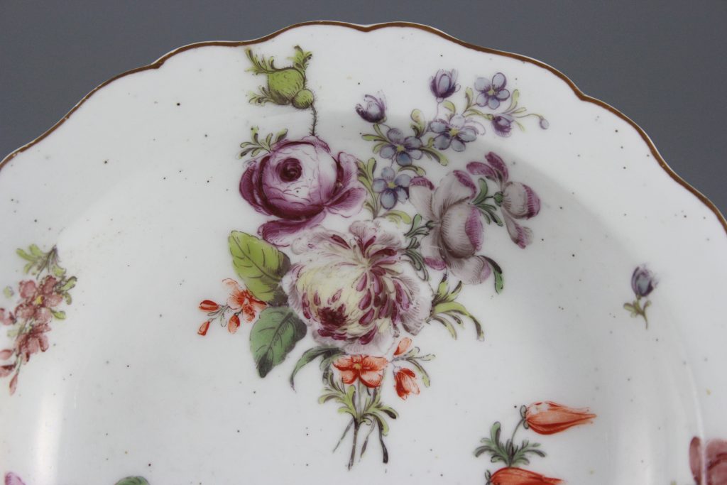 Chelsea Red Anchor porcelain