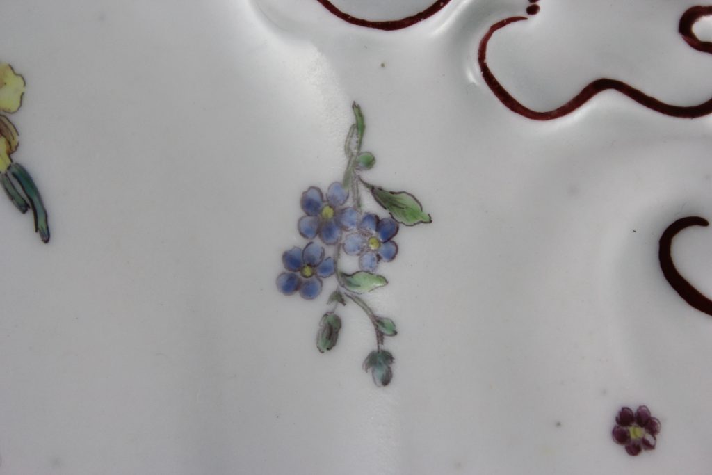 Chelsea red anchor porcelain