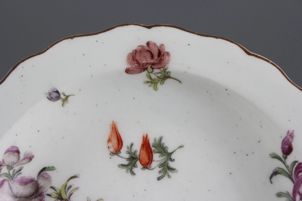 Chelsea Red Anchor porcelain