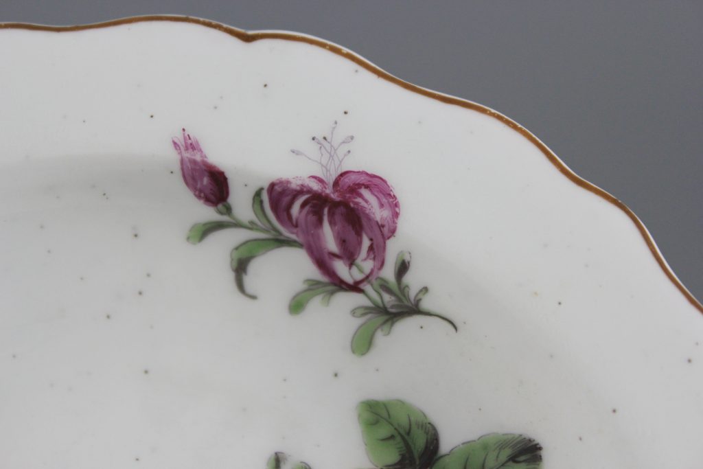 Chelsea Red Anchor porcelain