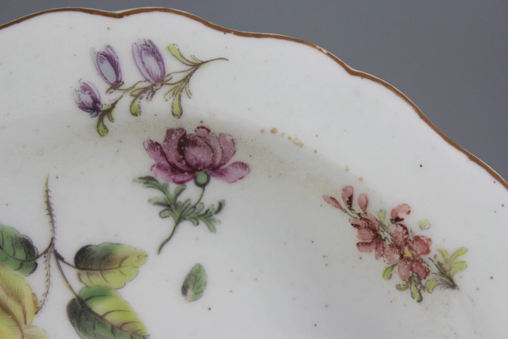Chelsea Red Anchor porcelain