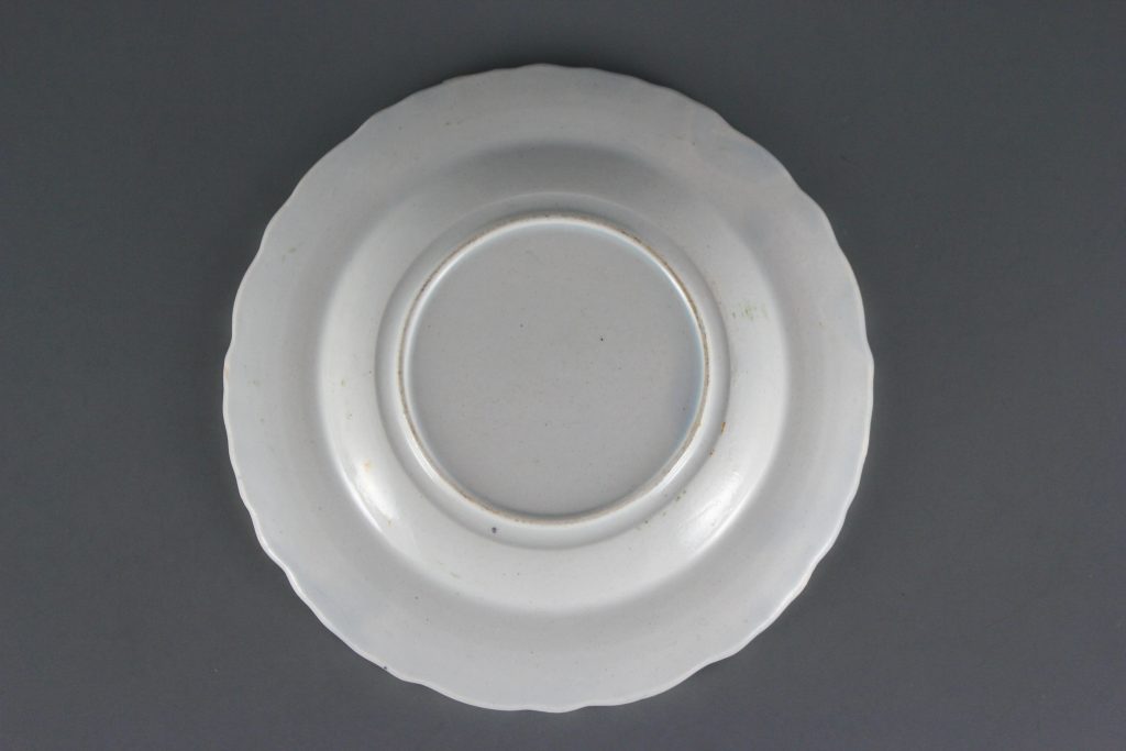 pearlware toy plate