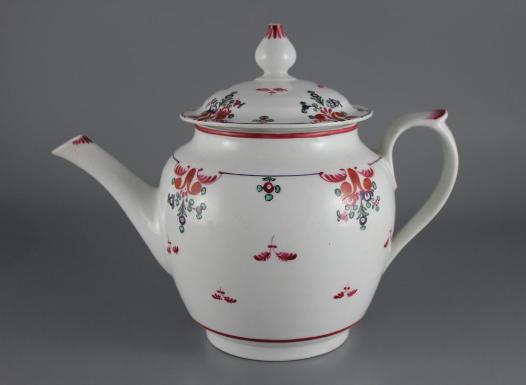 New Hall teapot