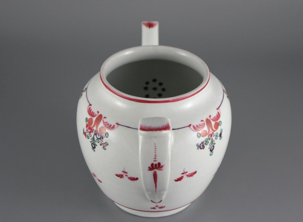 New Hall teapot