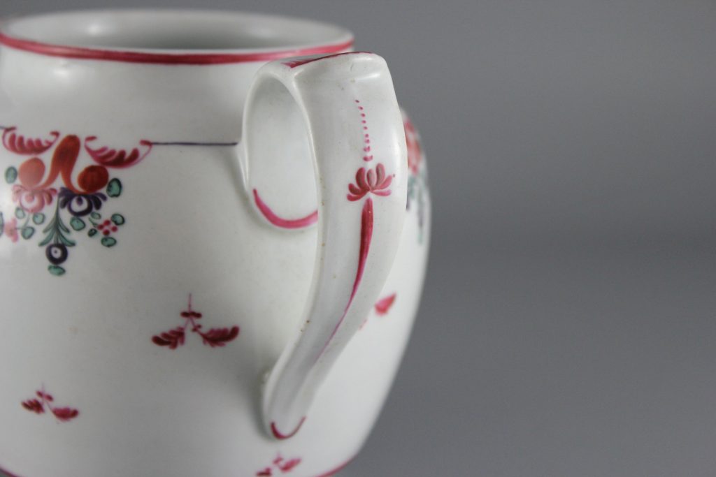 New Hall teapot