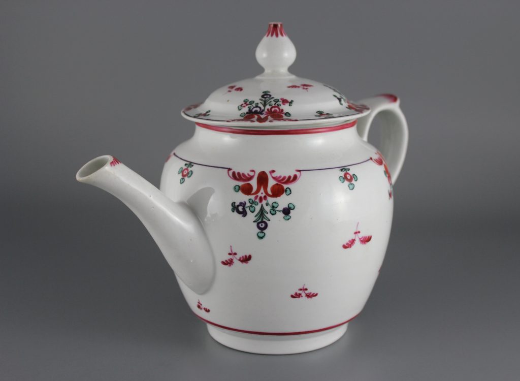 New Hall teapot