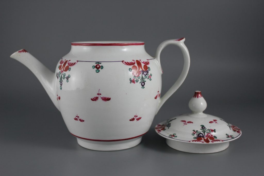 New Hall teapot