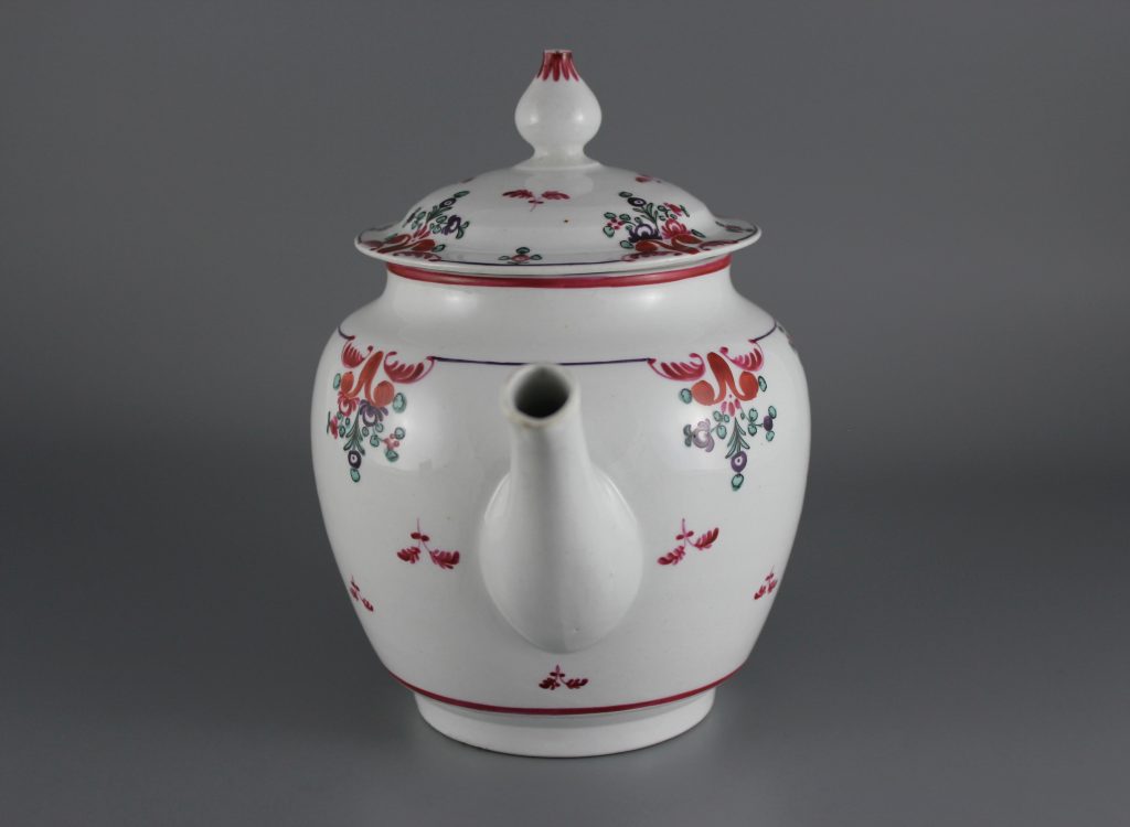 New Hall teapot