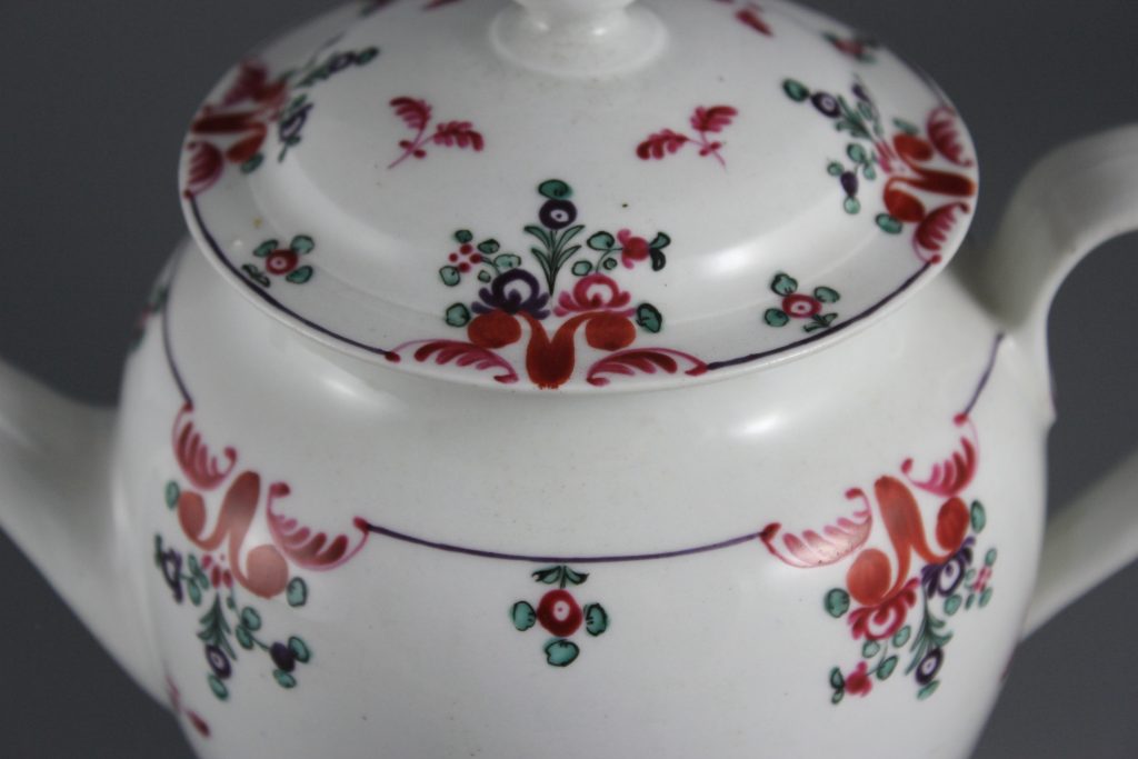 New Hall teapot